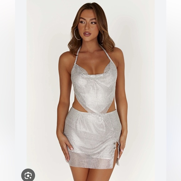 Meshki diamante top size small - Picture 1 of 6